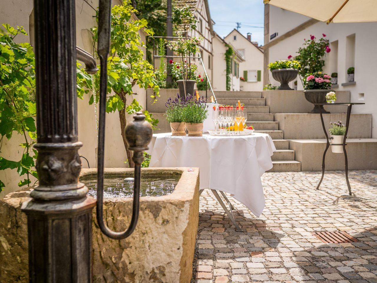 Hopfen und Malz mit Ausflug ins Mittelalter