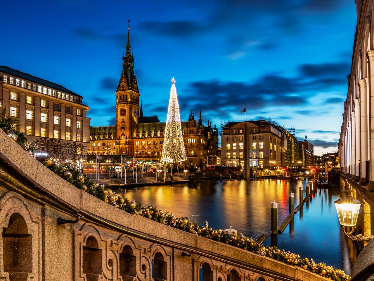 Hansestadt erkunden im Steigenberger Hotel Hamburg