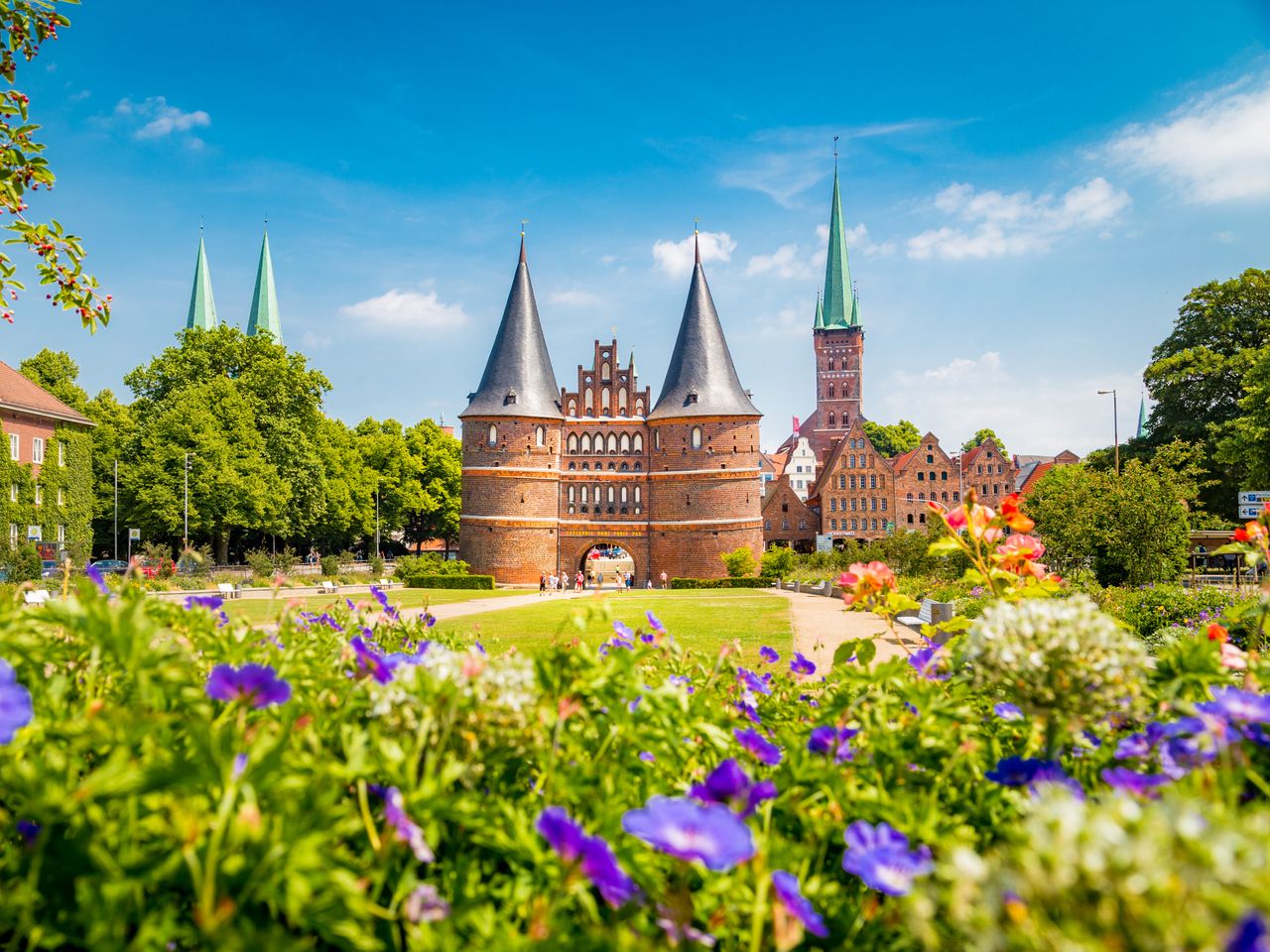 Lübeck entdecken inkl. Hafenrundfahrt