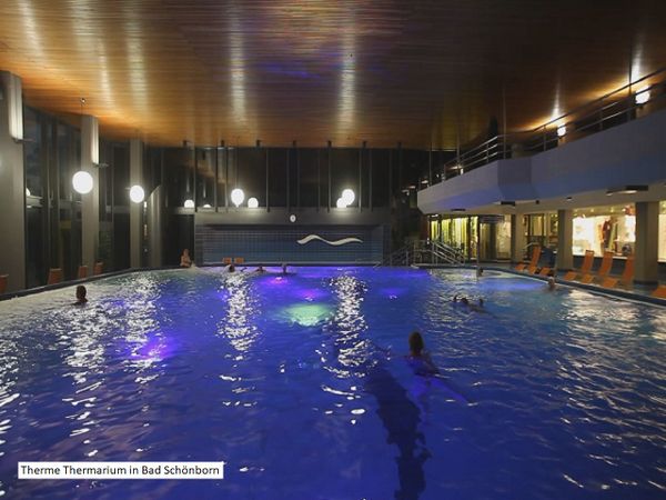 1 – 6 Nächte mit Eintritt in die Therme TherMarium in Bad Schönborn, Baden-Württemberg inkl. Frühstück