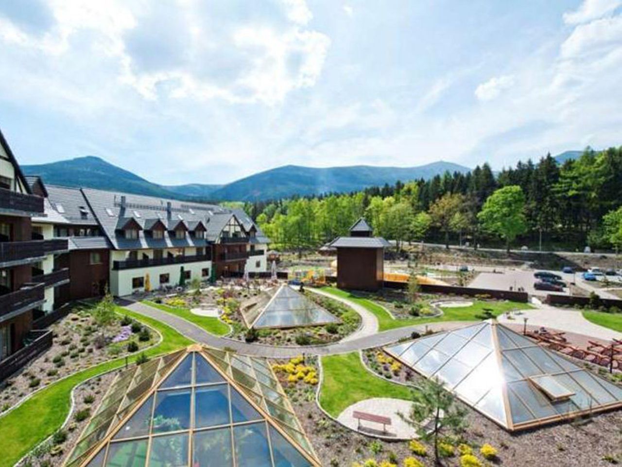 9 Tage im Sandra Spa Karpacz mit HP