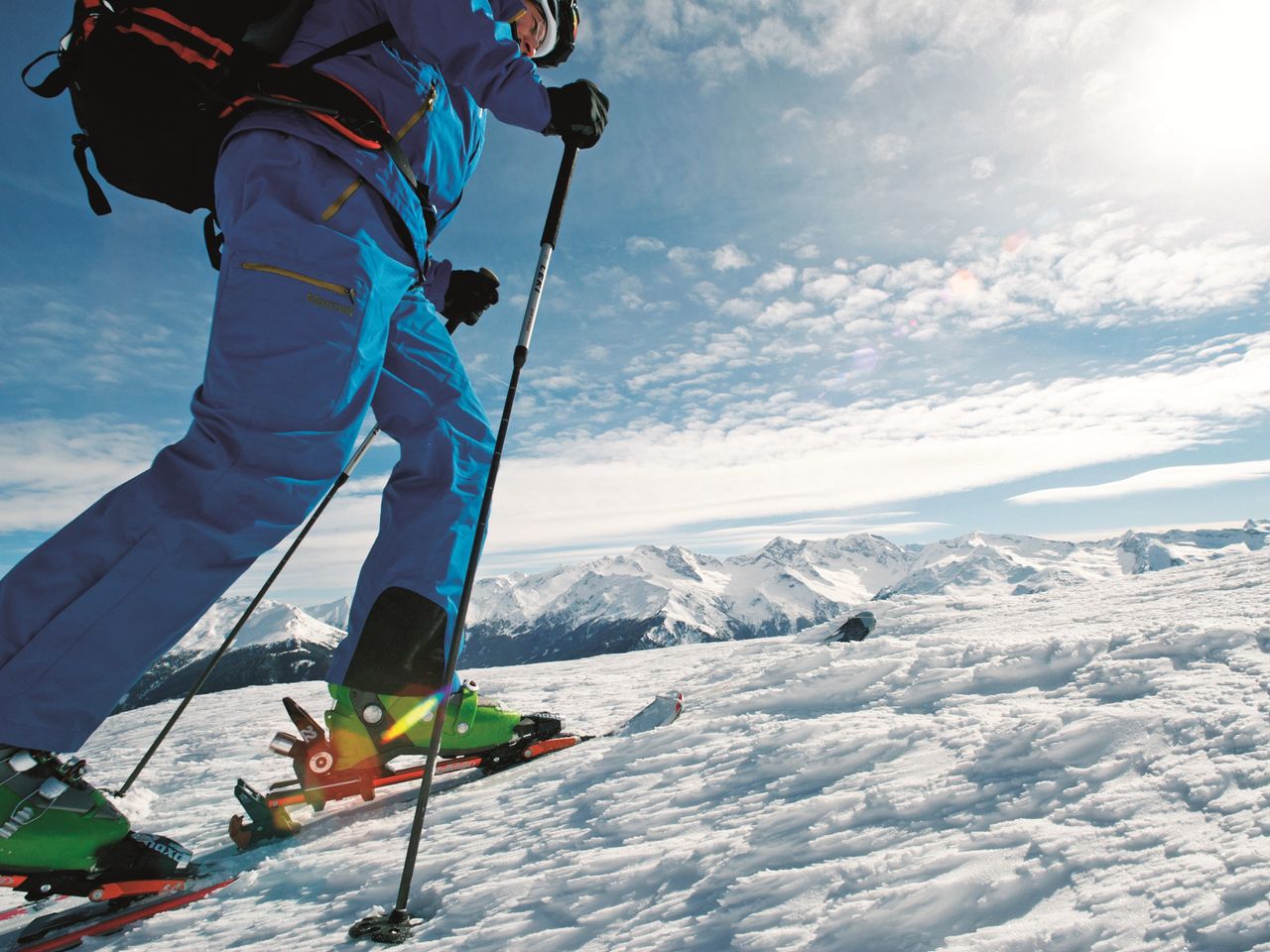 Bring deine Ski auf Touren!