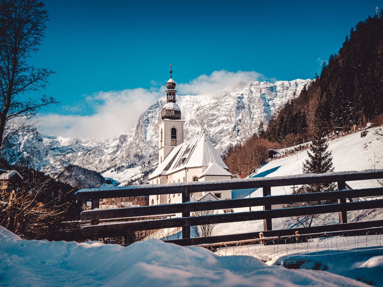 Berchtesgadener Land: Rehleggste Vorfreude