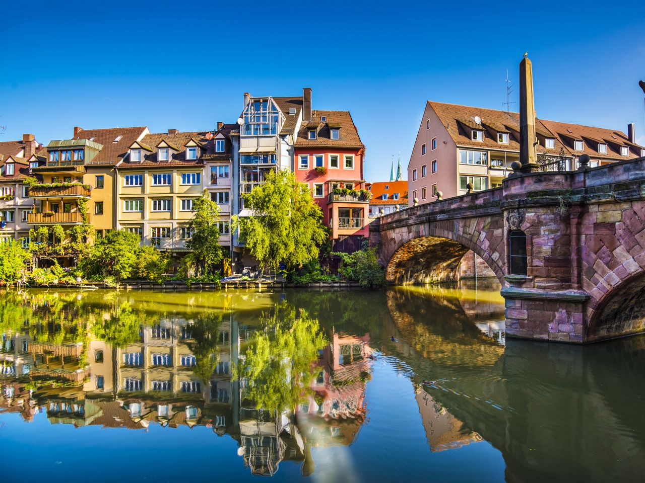 6 Tage Nürnbery City erkunden 