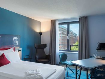 2 Tage im Mercure Hotel Hamburg City 