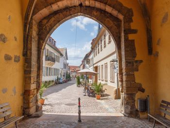 Romantik pur in der Pfalz