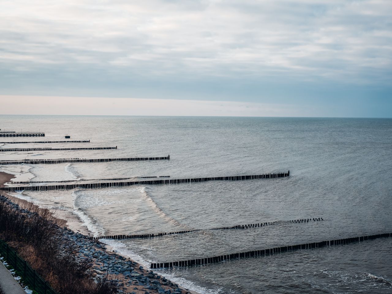 Polnische Ostseewoche mit Meerblick ÜF