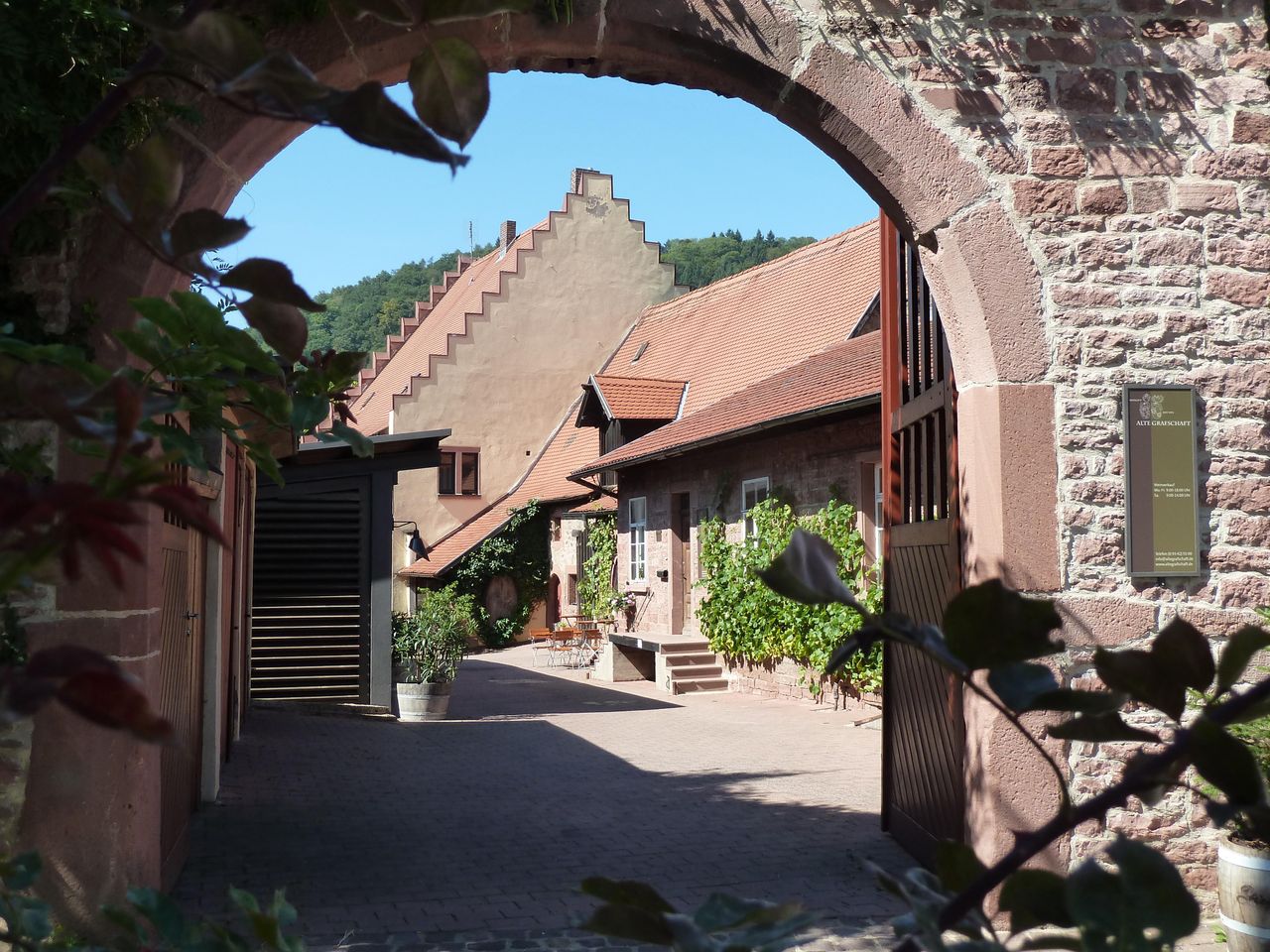 Schokolade und Wein - Mainfränkisches Sinnestrio