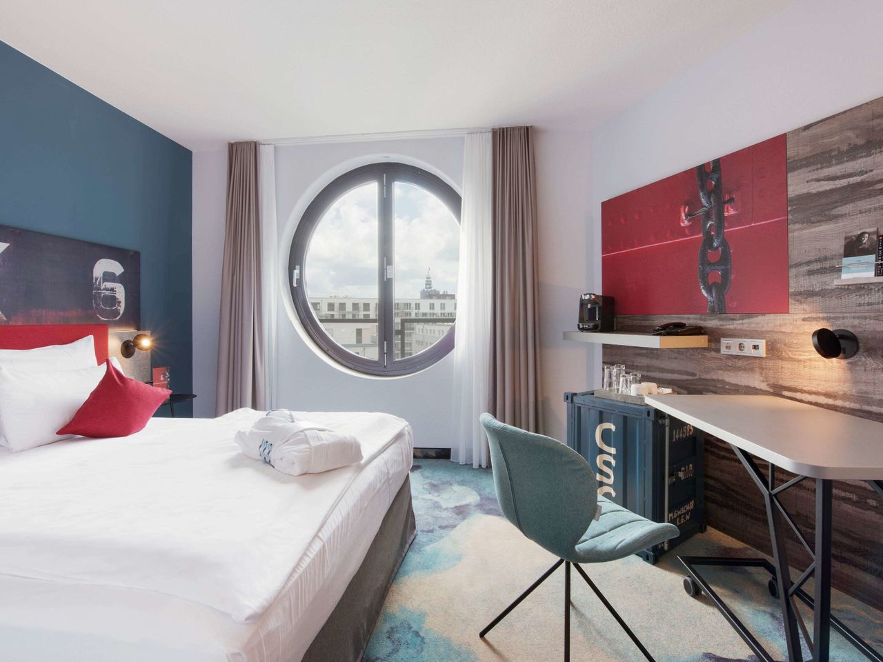 3 Tage im Mercure Hotel Hamburg City 