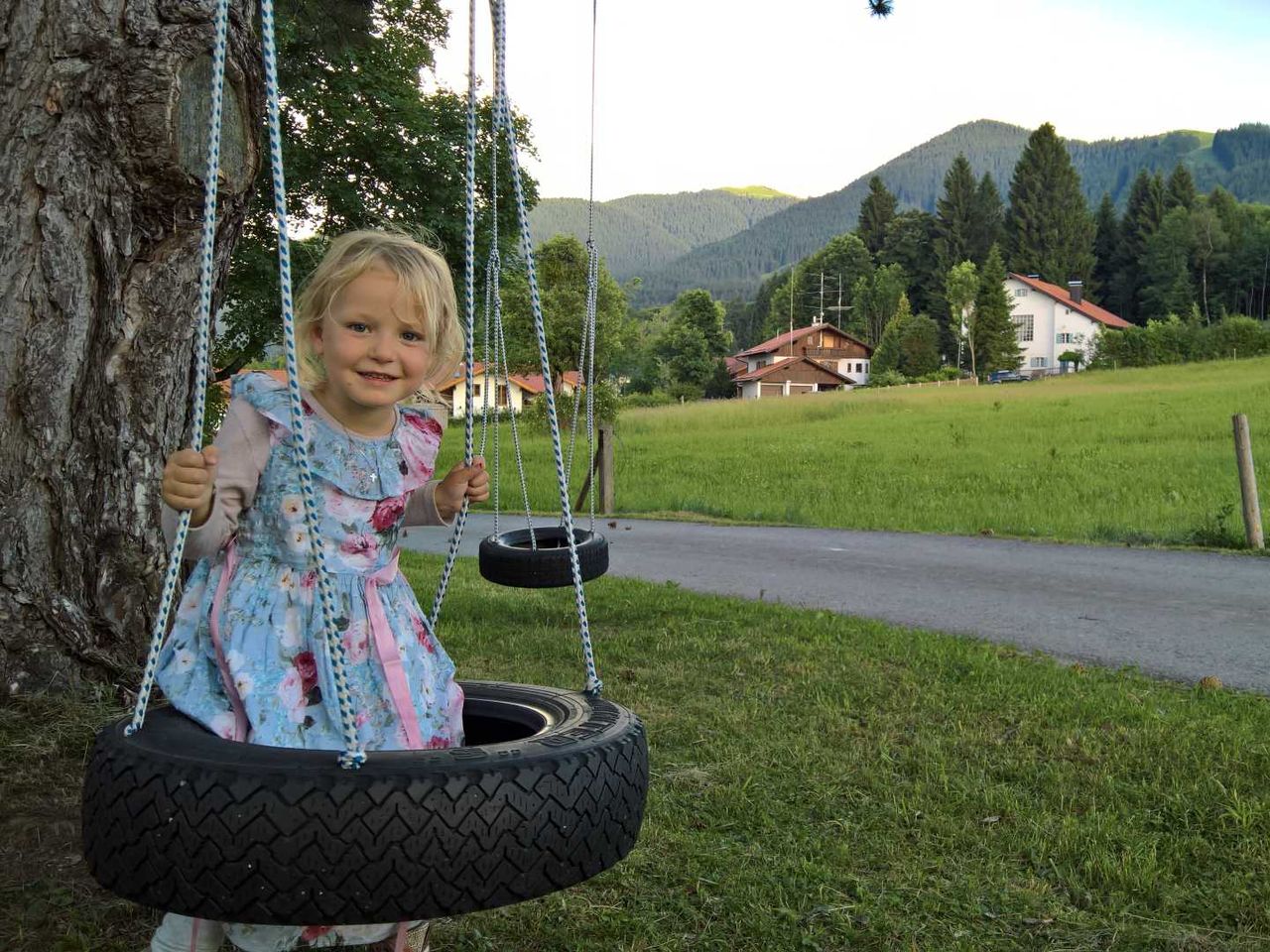 Bio-Familienkurzurlaub mit Streichelzoo in den Alpen