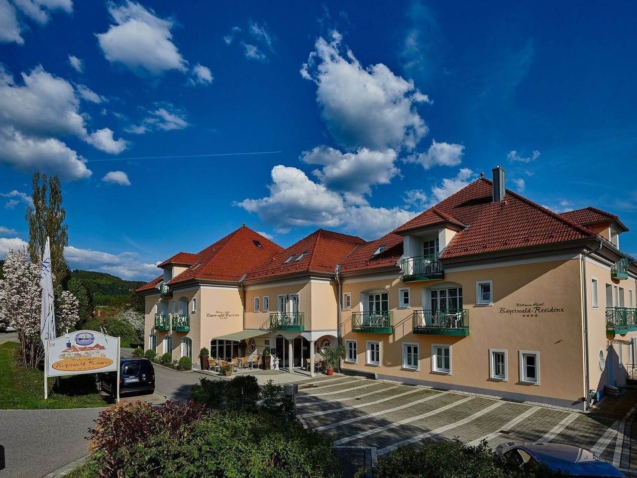 Zeit für mich im Wellnesshotel im Bayerischen Wald