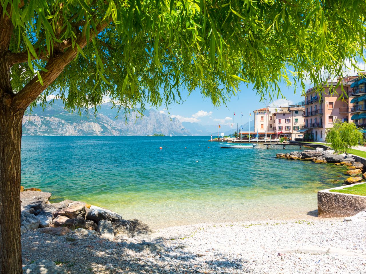 7 traumhafte Tage in Lazise am Gardasee mit Frühstück