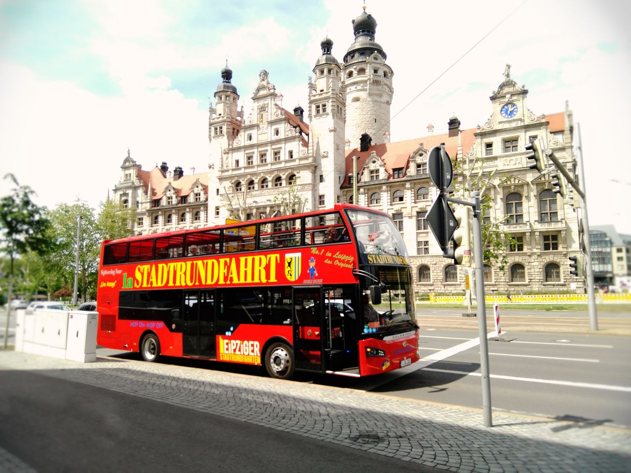 Leipzig entdecken inkl. Stadtrundfahrt - 3 Tage