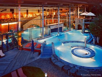 Wellness in der Claudius Therme Köln | 5 Tage