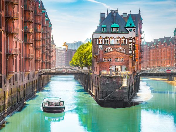 2 Tage Hamburg entdecken mit Hafenrundfahrt inkl. Halbpension