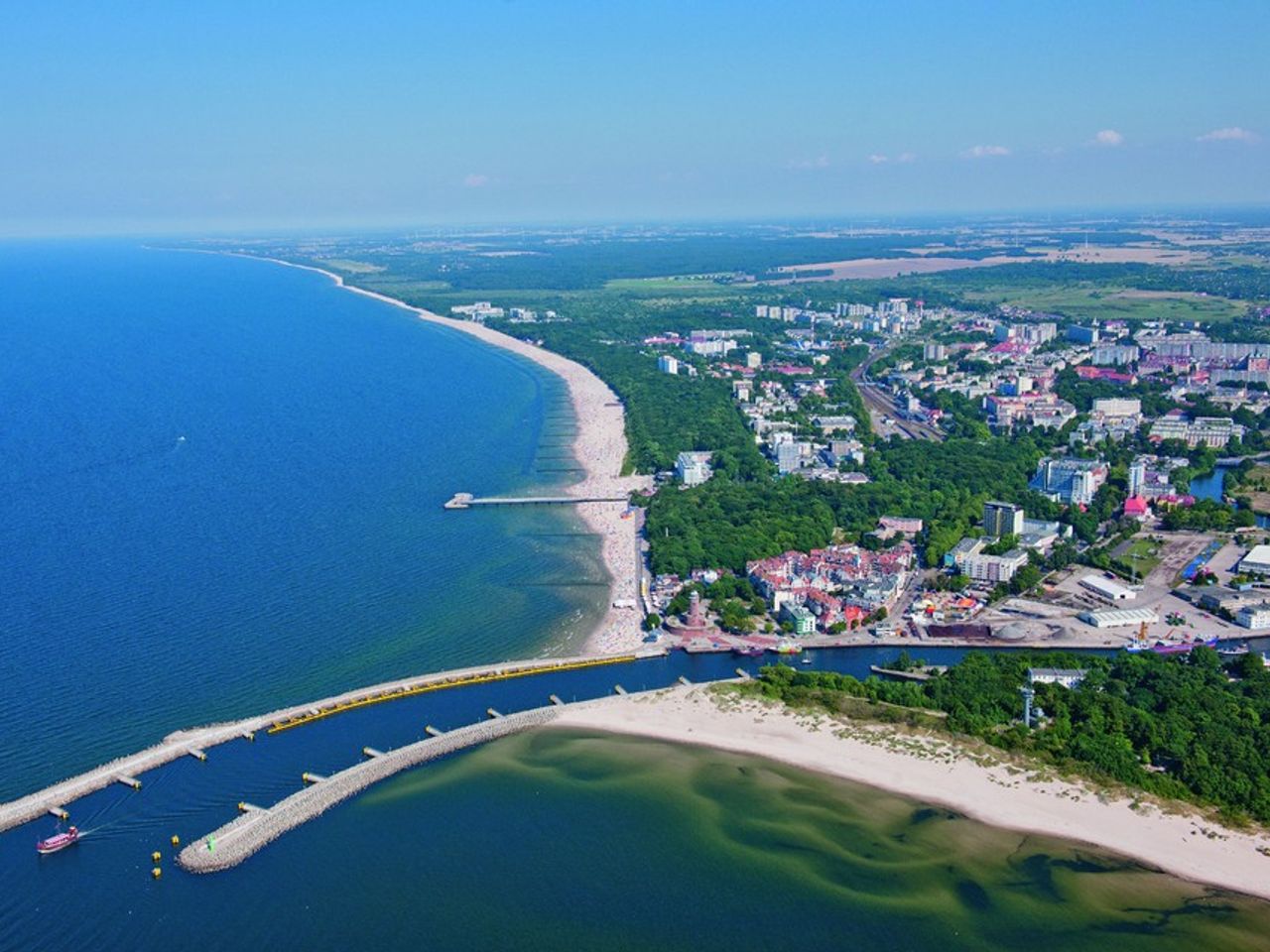 Ostsee-Erholung in Kolberg inkl. Halbpension