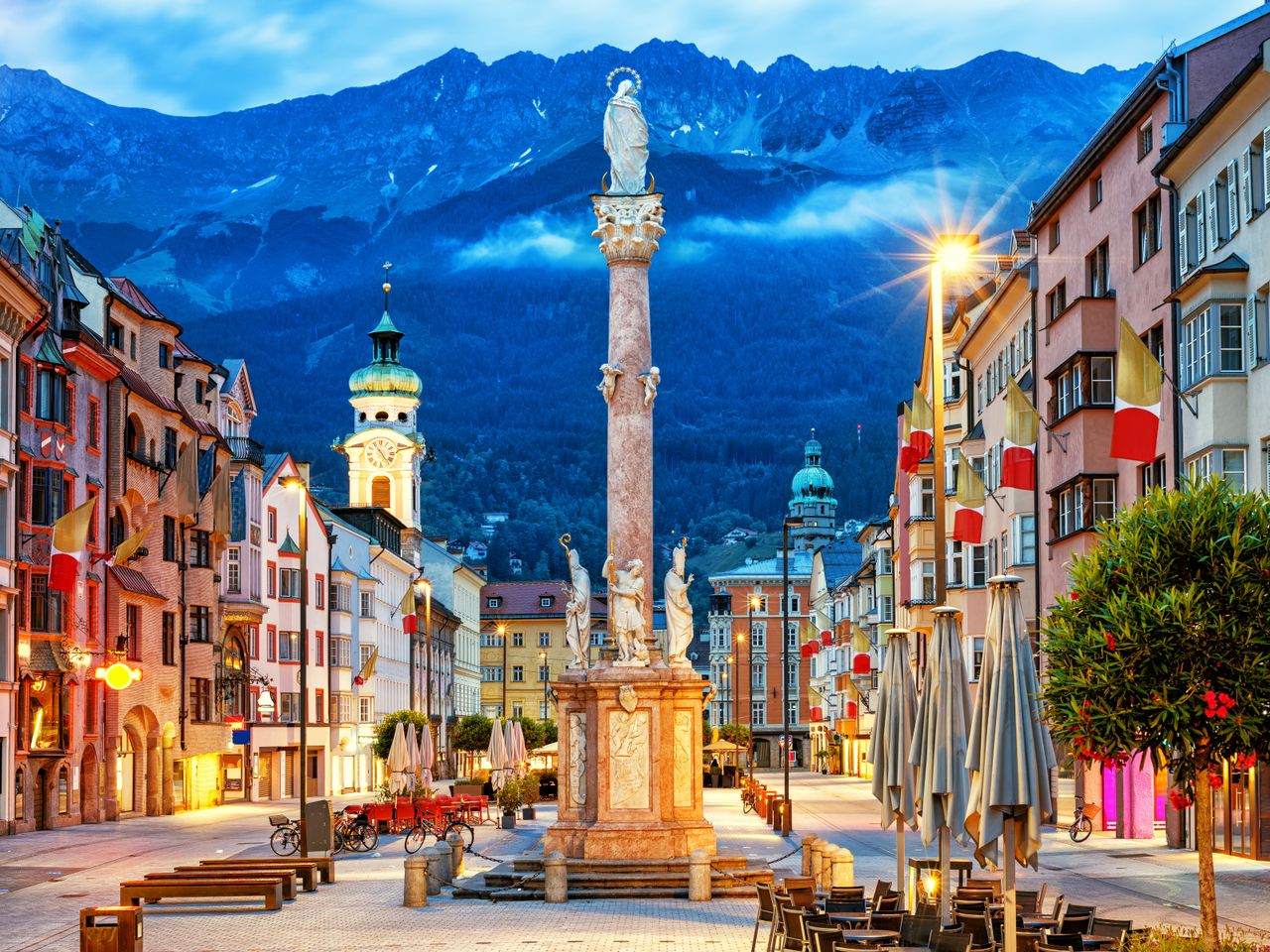 Innsbruck - Hauptstadt der Alpen