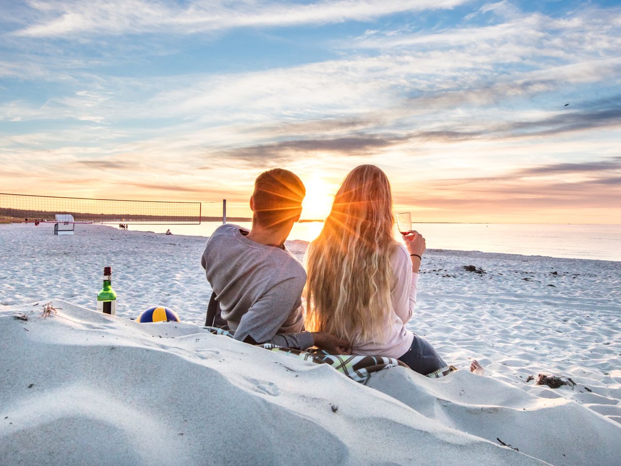 Ostsee-Erholung in Kolberg