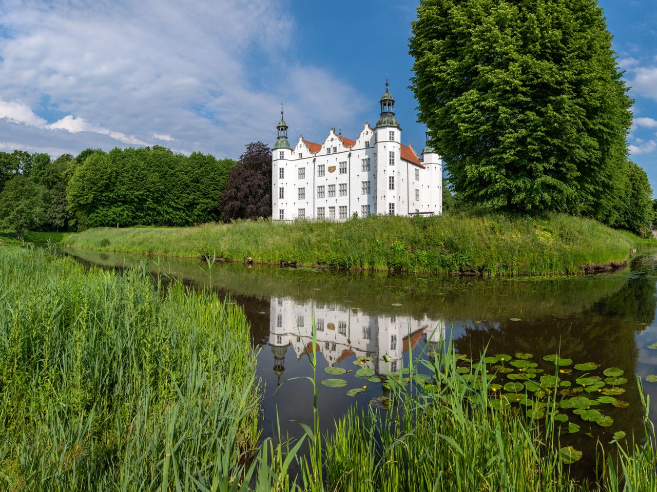 Urlaub zwischen Hamburg & Lübeck im Hotel am Schloss