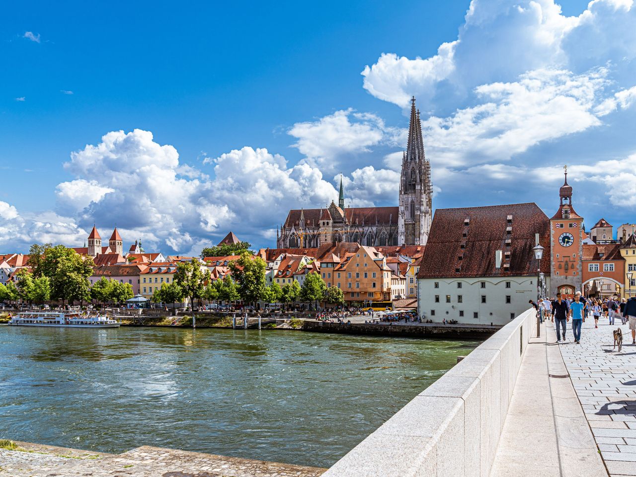 4 Tage Geschichte und Kultur erleben in Regensburg