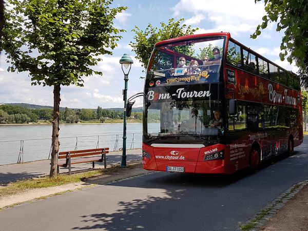 4 Tage Bonn is Calling-HopOn/Off Tour &  Beethoven Haus|5 Tg, Nordrhein-Westfalen inkl. Frühstück