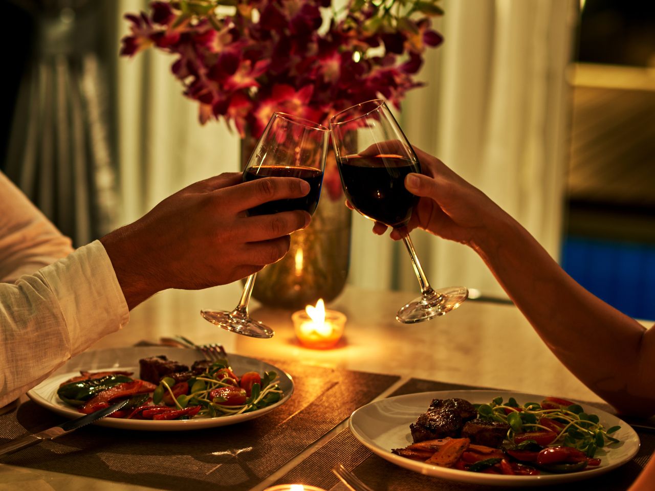 Romantisches Vergnügen: 2 Tage mit 6-Gang Dinner