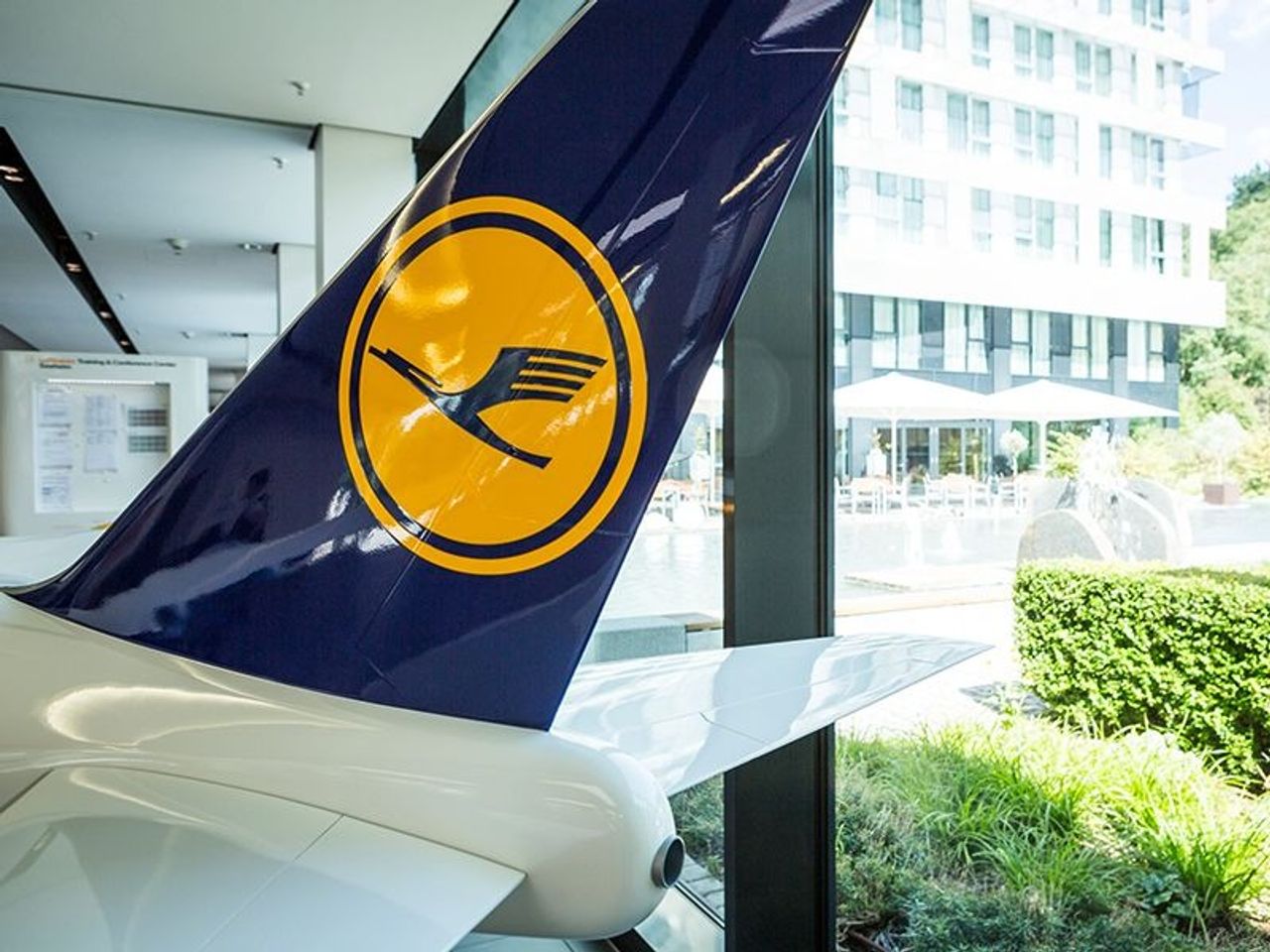 Lufthansa Seeheim Langstrecken-Erlebnis
