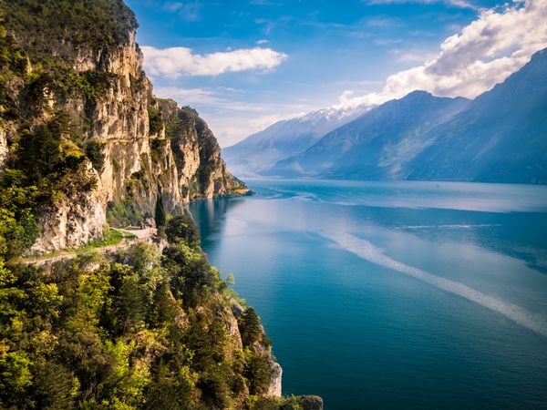 5 Tage Urlaub in der Perle des Gardasees in Riva del Garda, Trentino-Südtirol inkl. Halbpension