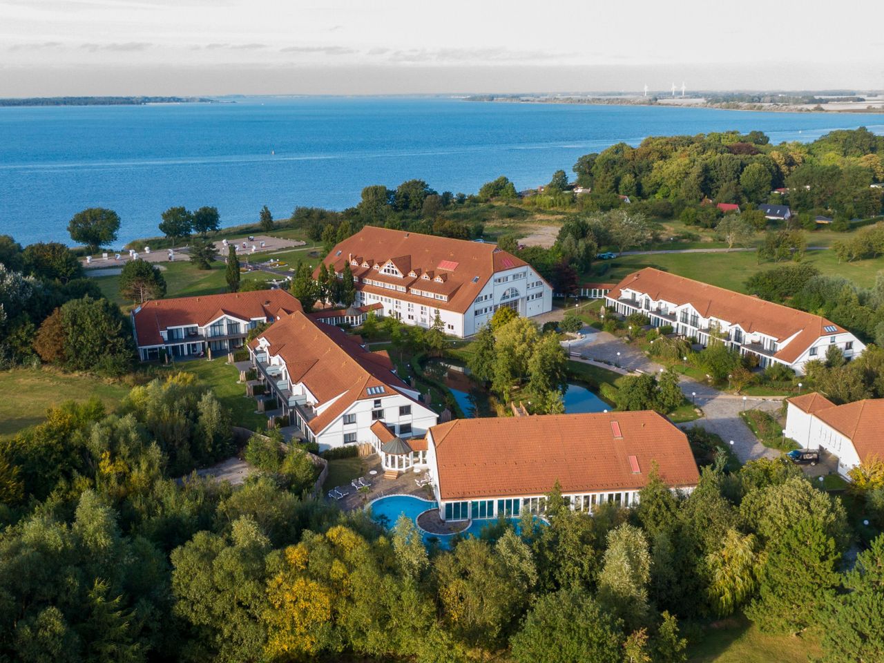 Familienglück im Sommer auf der Insel Rügen