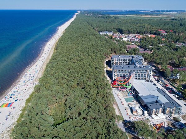 4 Tage am polnischen Ostsee-Strand mit HP Hotel Zalewski in Treptower Deep (Mrzezyno), Westpommern inkl. Halbpension