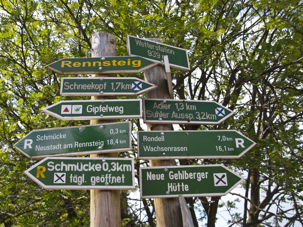 Vatertagsangebot 5 Tage Wanderlust im Thüringer Wald