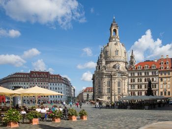Entdecken Sie Dresden inkl. Abendessen und Drink