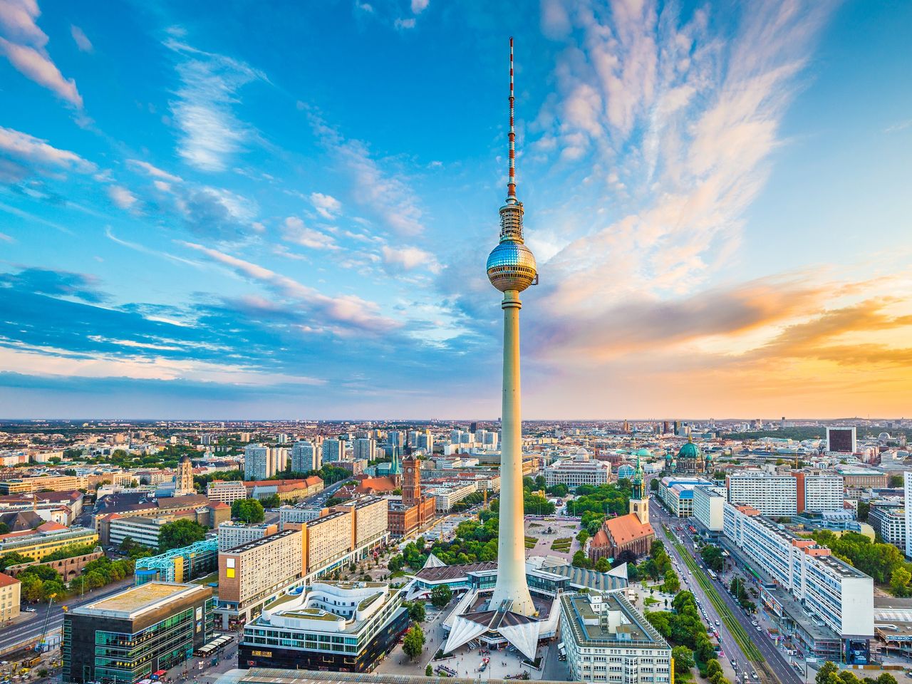 Berlin entdecken mit 24 Stunden Karte für den ÖPNV