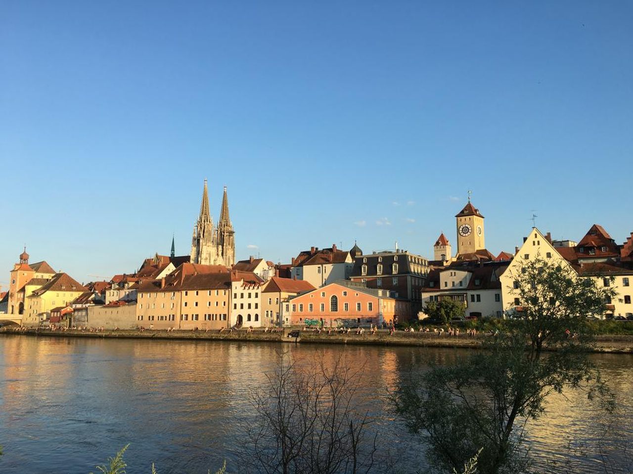 Radeln im wunderschönen Regensburg - 2 Tage