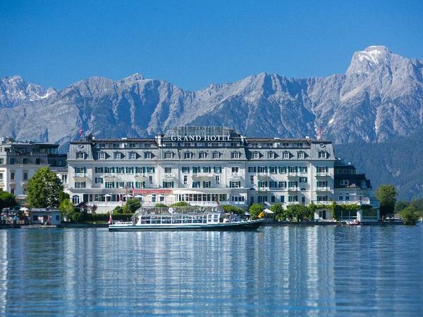2 Tage am Zeller See im Grand Hotel mit HP in Zell am See, Salzburg inkl. Halbpension