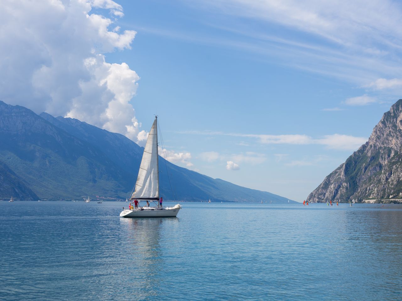 8 Tage Entspannen am Fuße des Monte Baldos