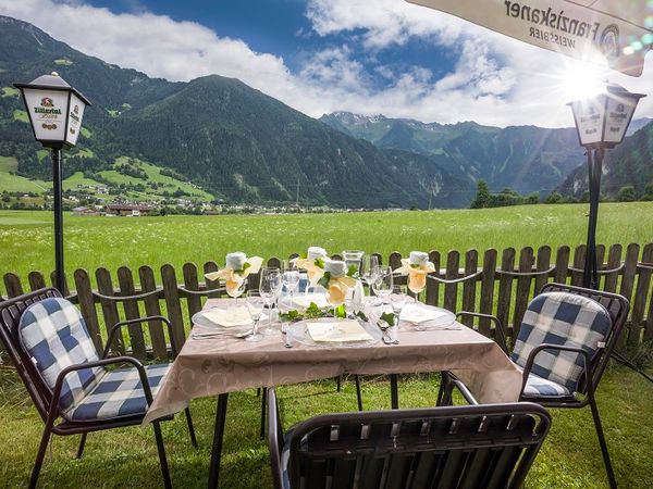 6 Tage Entspanntes Bergerlebnis im Zillertal – 5 Nächte in Hippach, Tirol inkl. Halbpension