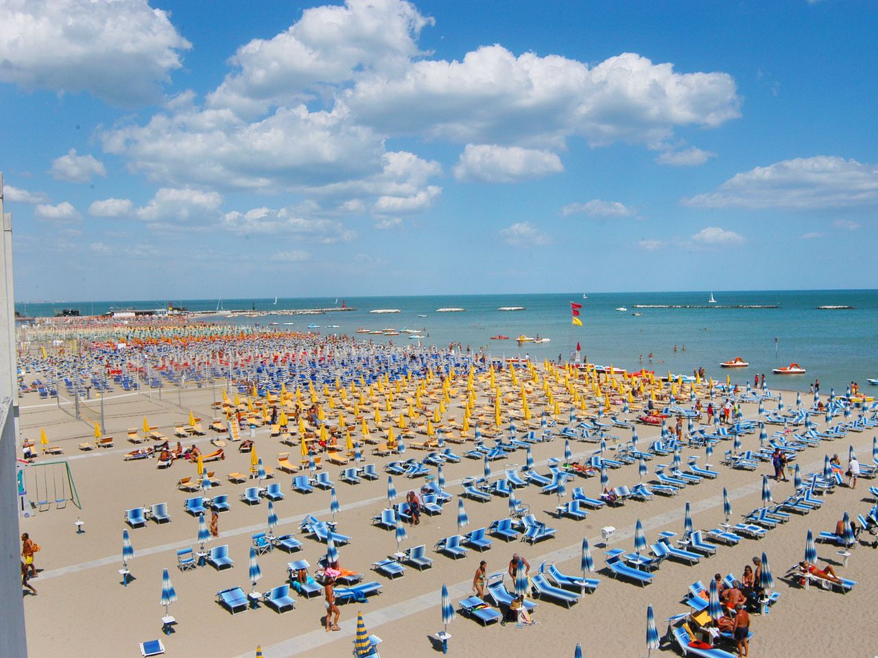 Bella Italia - Urlaub am Strand von Cesenatico