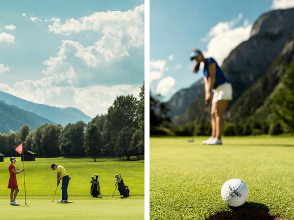 3 Tage Golfkurs im Hubertushof Anif | Weekend inkl. Halbpension