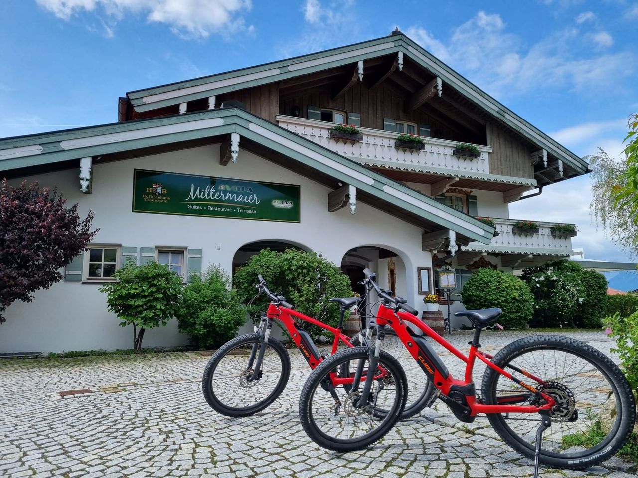 Reit im Winkl auf dem E-Bike - 3 Tage