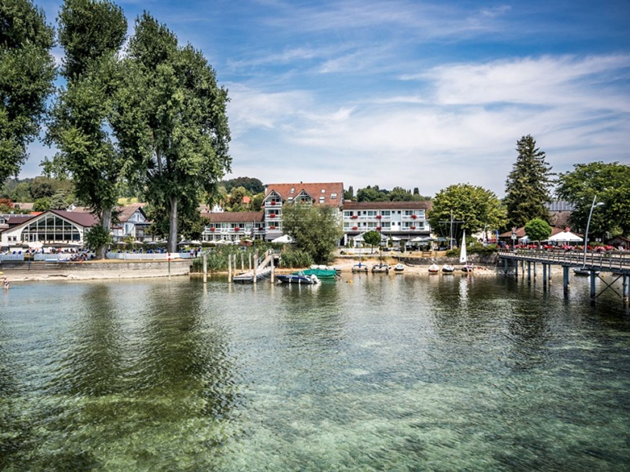 Romantik Pur am Bodensee - 3 Tage