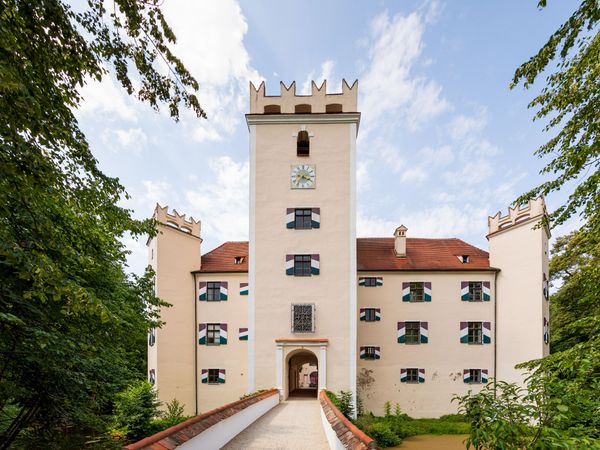 6 Tage – Märchenhafter Sommer am Schloss Mariakirchen, Bayern inkl. Frühstück