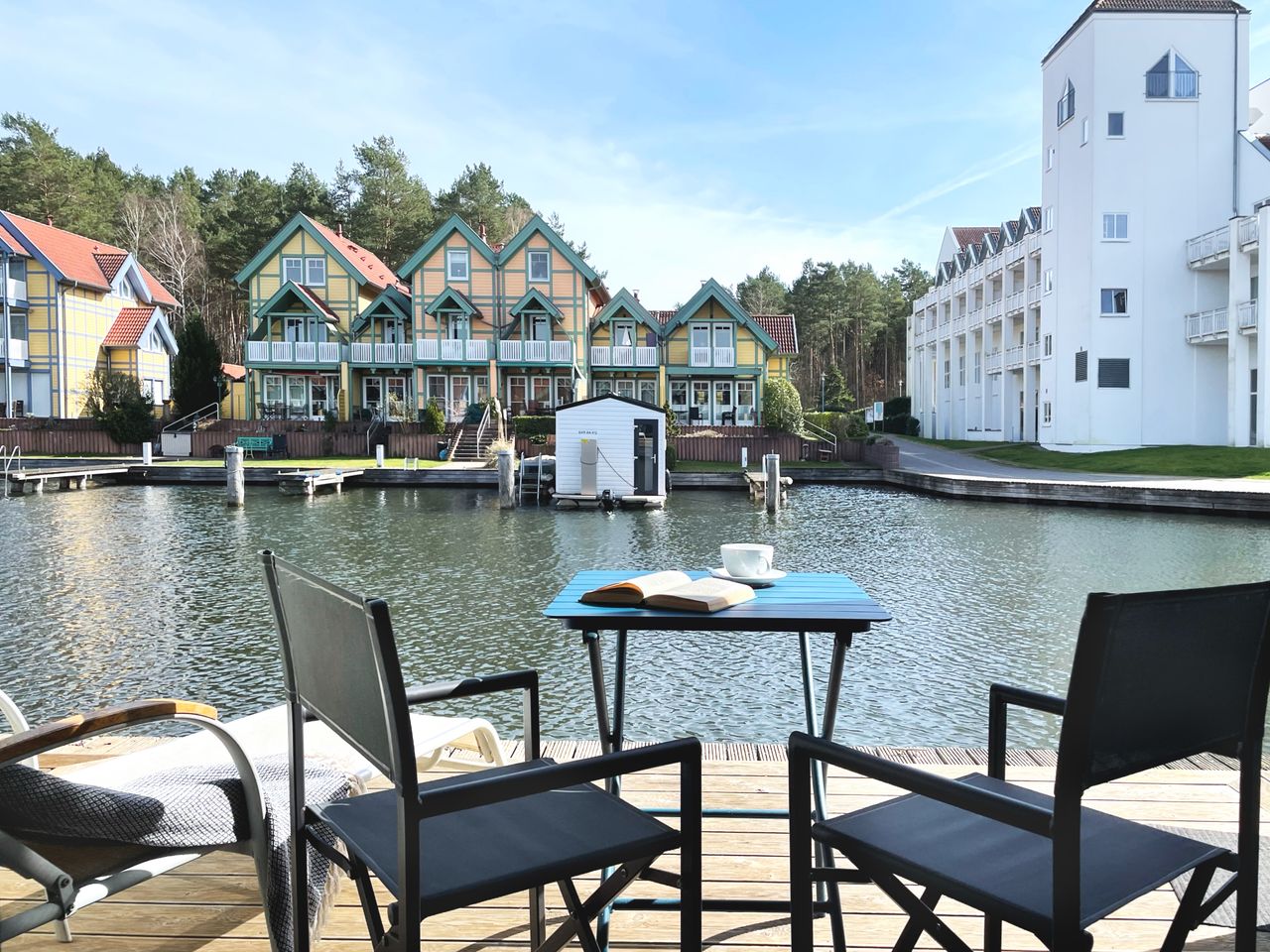 3 Tage Entspannung Deluxe am Rheinsberger See
