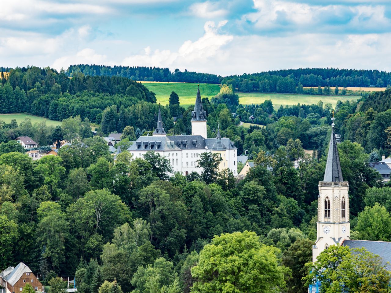 Stippvisite im Erzgebirge