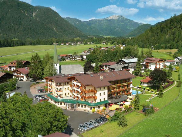9 Tage umgeben von den Kitzbüheler Alpen in Erpfendorf, Tirol inkl. Halbpension