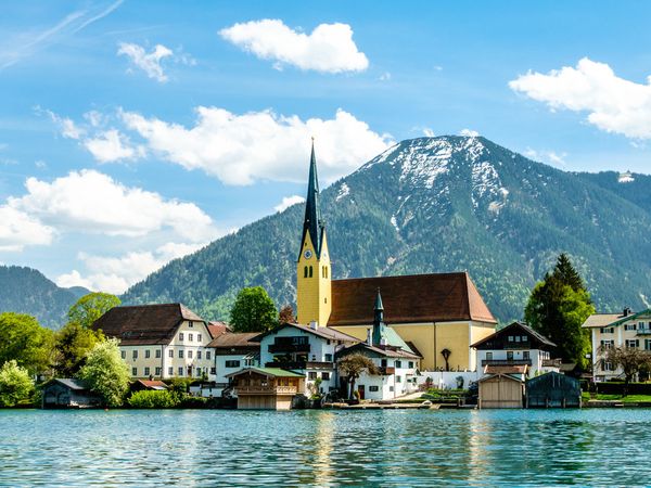 7 Tage 7 = 6 Urlaubsspecial am malerischen Tegernsee in Bad Wiessee, Bayern inkl. Frühstück