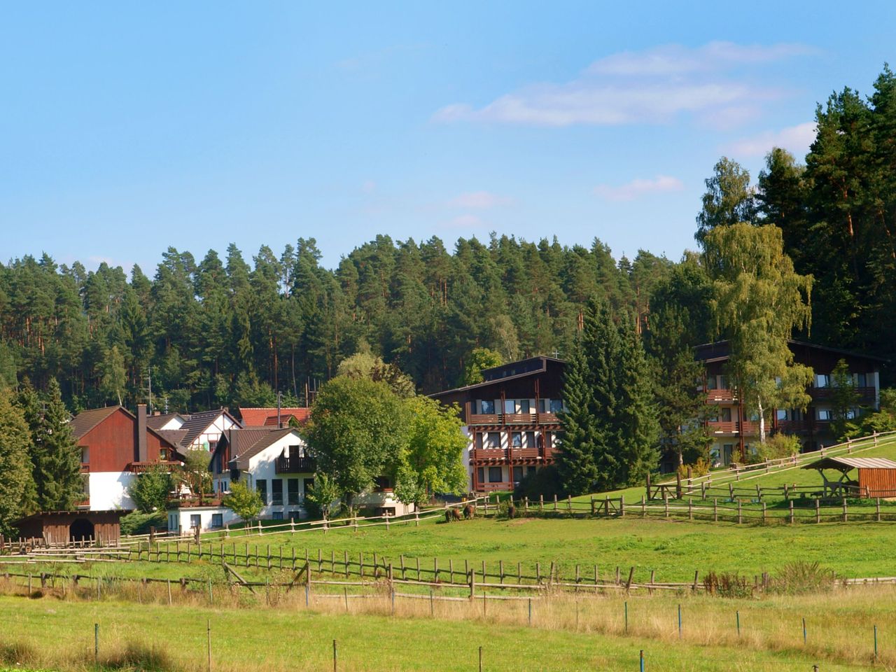 3 Tage Frankenwald: Wellness, Naturbad & Kulinarik