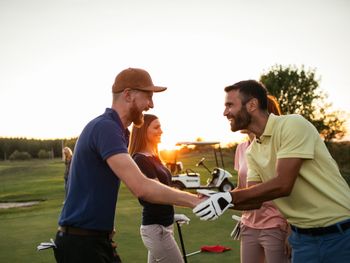 Golfen mit Weitblick