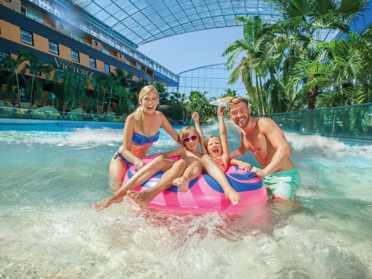 4 Tage im Hotel Victory Therme Erding mit Frühstück