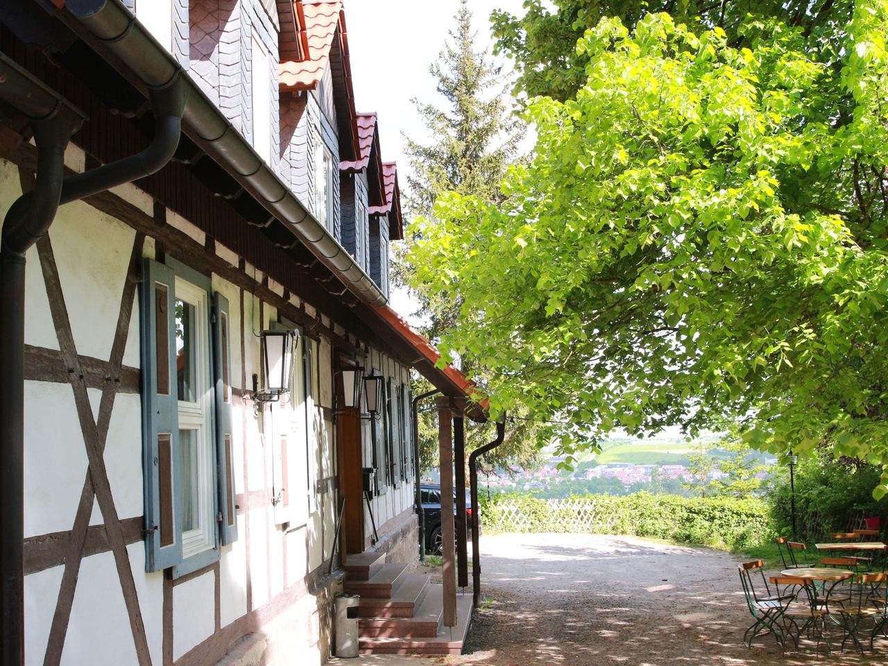 4 Nächte E Bike im Tiny House in Mitteldeutschland